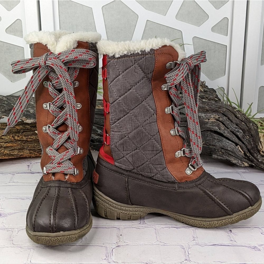 London Fog Ludlow Winter Boots